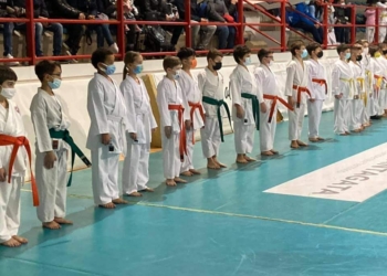Apertura di stagione a bomba per karateka della scuola Keikenkai