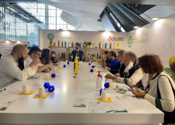 Ancora successi la chef trevinanese Iside De Cesare, da Dubai alla “Nuvola” di Fuksas