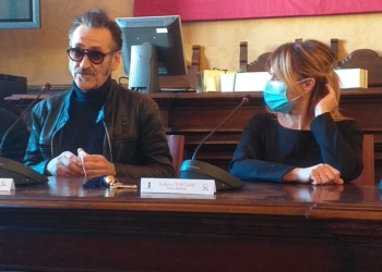 “Il principe di Roma” presentato in Comune: protagonisti Marco Giallini e una Orvieto magnifica, set ideale per il film