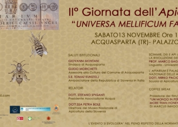 Seconda Giornata dell’Apiarium “Universa Mellificum Familia”