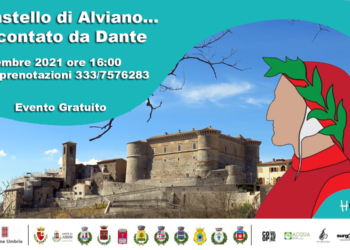 Una visita speciale al castello di Alviano in compagnia di Dante