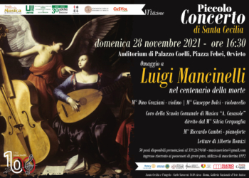 “Il piccolo concerto di Santa Cecilia” celebra Luigi Mancinelli