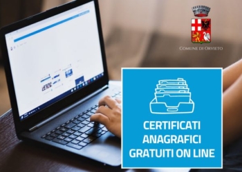 Dal 15 novembre certificati online per i cittadini, 14 tipologie con un semplice click