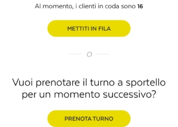 Con l’App “Ufficio Postale” basta file: ti avvisa quando è arrivato il tuo turno