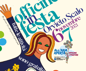 Officine in festa, a Orvieto Scalo due giorni di festa per bambini e ragazzi