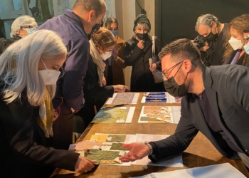 Presentati i bozzetti per quattro nuovi costumi del Corteo delle Dame