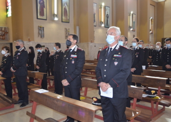 L’Arma dei Carabinieri celebra la Virgo Fidelis