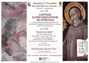 Diavolerie e le botteghe quattro/cinquecentesche del Centro Italia