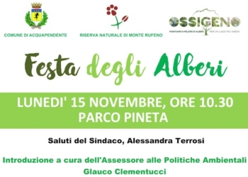 Festa degli Alberi al Parco Pineta