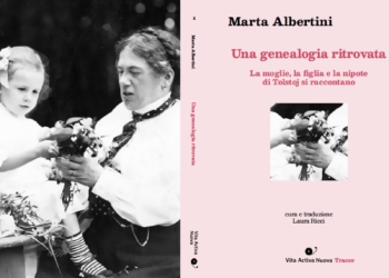 Marta Albertini, pronipote di Lev Tolstoj, presenta a Orvieto il suo libro di memorie sulle sue ave