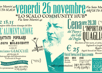 Libro e cena allo “Scalo” : un fisiologo materialista del 1850 a confronto con la quaglia bardata