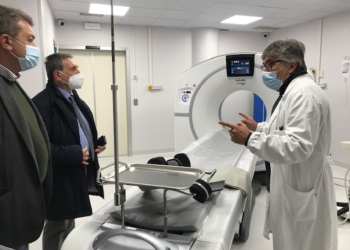 Inaugurata Tac di ultima generazione al Santa Maria della Stella, ecco i progetti per il nosocomio orvietano