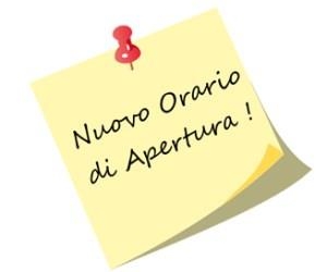 Orari apertura al pubblico Ufficio Tecnico e Edilizia Residenziale Sociale