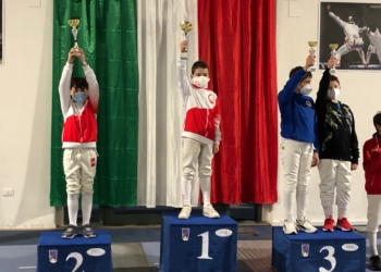 Scherma, i giovani orvietani fanno il pieno di medaglie a Foligno
