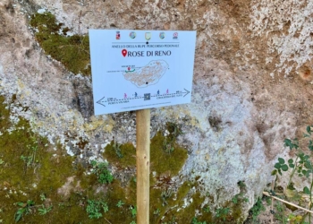 “Camminare in libertà”, inagurata la nuova segnaletica lungo l’anello della Rupe a cura del Panathlon