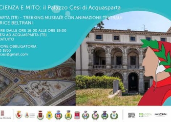 “Arte, scienza e mito: il Palazzo Cesi di Acquasparta”