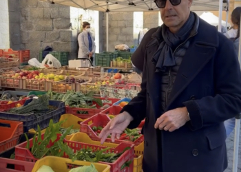 Orvieto su programmi tv per gli Stati Uniti e il Giappone: Stanley Tucci in giro per la Rupe