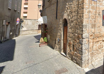 Interruzione temporanea del traffico veicolare in via Sant’Angelo