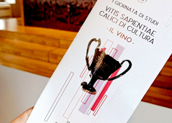Prima Giornata di Studi “Vitis Sapientiae: calici di cultura. Il vino”