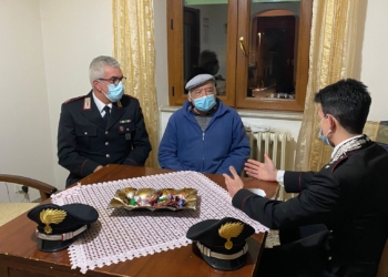 Emergenza neve nell’Orvietano, salvato dai carabinieri anziano intrappolato in veicolo per il trasporto di disabili