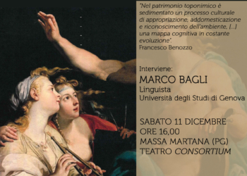 “I punti su la montagna: un approccio etnolinguistico alla toponomatica martana”