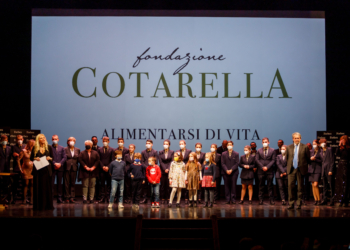 Le Cotarella Sisters sul palco del Mancinelli per presentare il loro nuovo progetto “Fondazione Cotarella. Alimentarsi di vita”