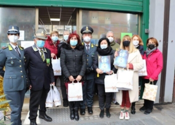 Il grande cuore delle fiamme gialle ternane, donati giocattoli e alimenti a due associazioni di volontariato