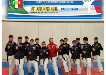 Golden Cup e campionato assoluto Fik, buoni risultati per il gruppo Kanseikan Karate Orvieto