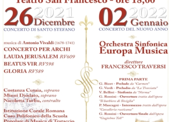 Bolsena in musica per le feste di Natale