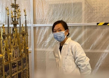 Iniziato il restauro del Reliquiario del Corporale di Ugolino di Vieri