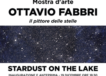 “Polvere di stelle sul lago”, il pittore Ottavio Fabbri espone a Bolsena