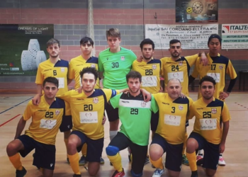 Weekend a metà per l’Orvieto Fc, in campo solo la squadra di calcio a 5 maschile