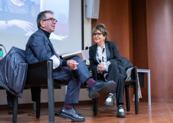 Pino Strabioli incontra Lucia Custodi