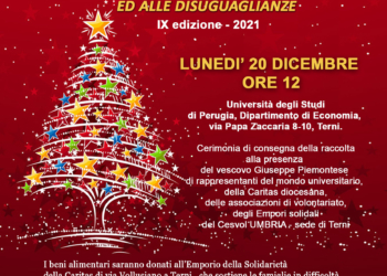 Alimenti e giocattoli per le associazioni impegnate nel contrasto alle povertà
