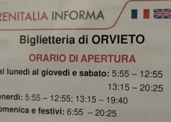 La stazione ferroviaria di Orvieto: “Unica e non replicabile, non bella da vedere o da vivere”