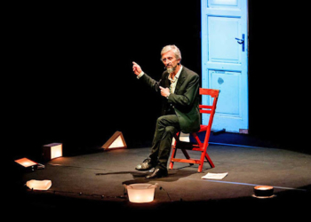 Ascanio Celestini al Teatro Boni con il suo nuovo spettacolo “Museo Pasolini”