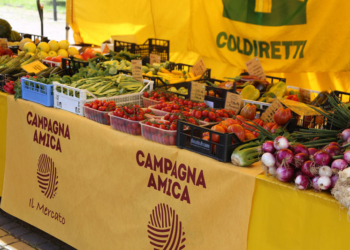 Torna il mercato di “Campagna amica”, le eccellenze dei produttori agricoli del territorio in corso Cavour