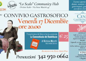 A Cena con la Gallina ‘mbriaca presso lo Scalo Community Hub