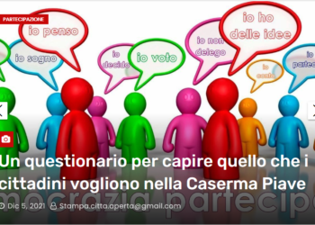 Online il portale dell’Associazione Città Aperta per il futuro della Piave: “Sarebbe bello che il College fosse dedicato a Gianni Rodari”
