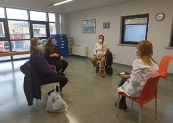 Accompagnamento alla nascita, al consultorio di Orvieto lezioni di comunicazione prenatale in presenza e on line