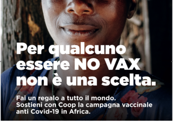 #coopforafrica, al via la campagna di raccolta fondi Coop per favorire la vaccinazione al Covid in Africa