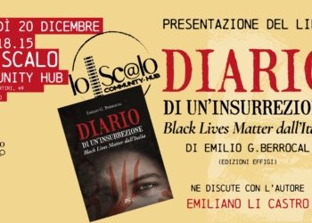 Diario di un’insurrezione. Il nuovo libro di Emilio G.Berrocal allo Scalo