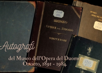 Nuovo step per “Orvieto del Grand Tour. Gli autografi del MODO”