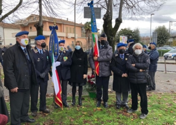 I giardini pubblici di Orvieto scalo intitolati al maresciallo Stefano Melone