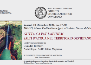 Seconda Conferenza Isao: “Salti d’acqua nel territorio orvietano”