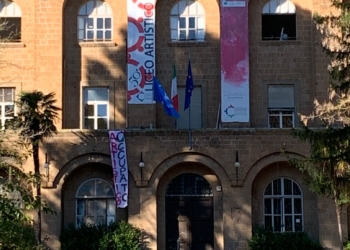Protesta degli studenti del liceo Artistico: “Il cambio di sede per noi non è l’obiettivo”