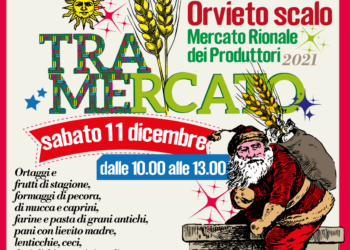 Sabato 11 dicembre torna “Tramercato” ed è subito festa