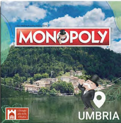 Winning Moves Monopoly I Borghi Più Belli d'Italia Calabria, Gioco