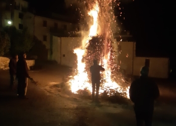 Natale a Vallo di Nera in Valnerina,  tra i monti e il fiume Nera