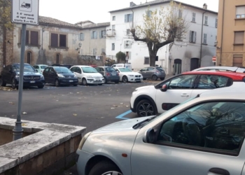Nuovo assetto parcheggio di Piazza Angelo di Orvieto, i residenti scrivono al sindaco e raccolgono firme
